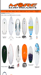 Mobile Screenshot of moresurfboards.com
